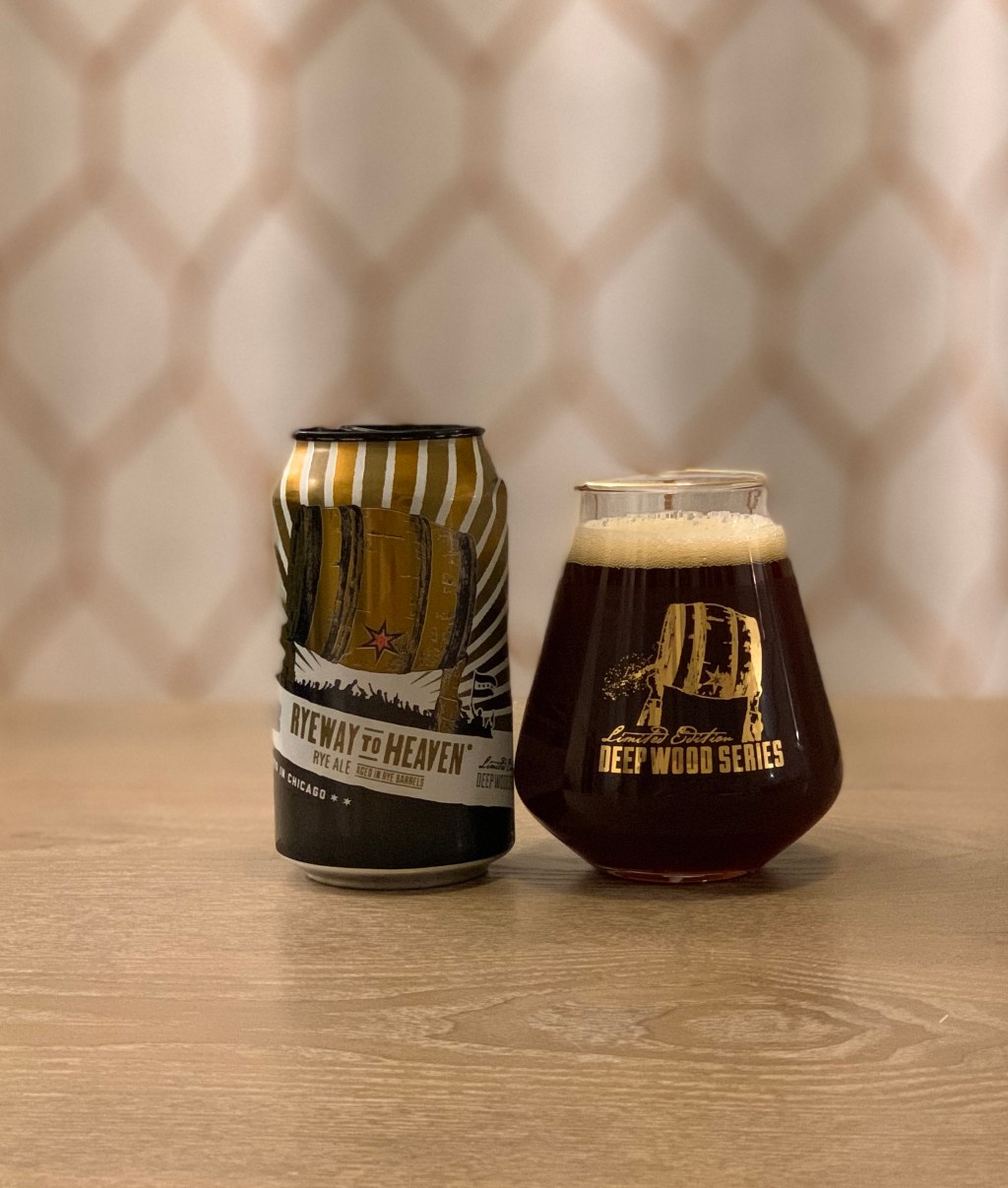 Ryeway To Heaven Revolution&nbsp;Brewing