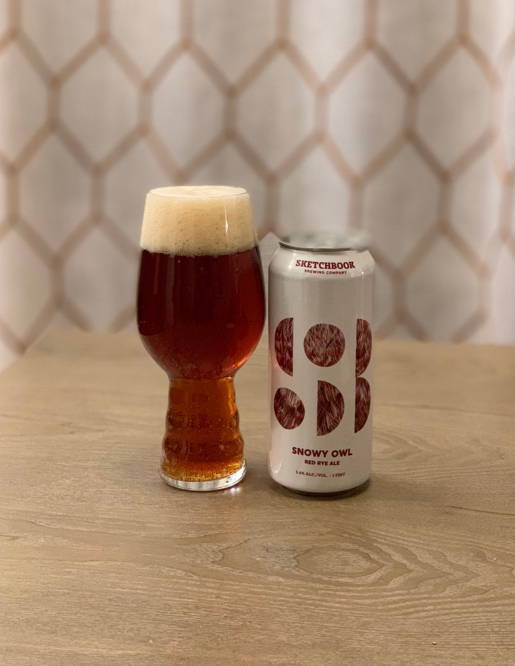 Sketchbook Brewing Snowy&nbsp;Owl