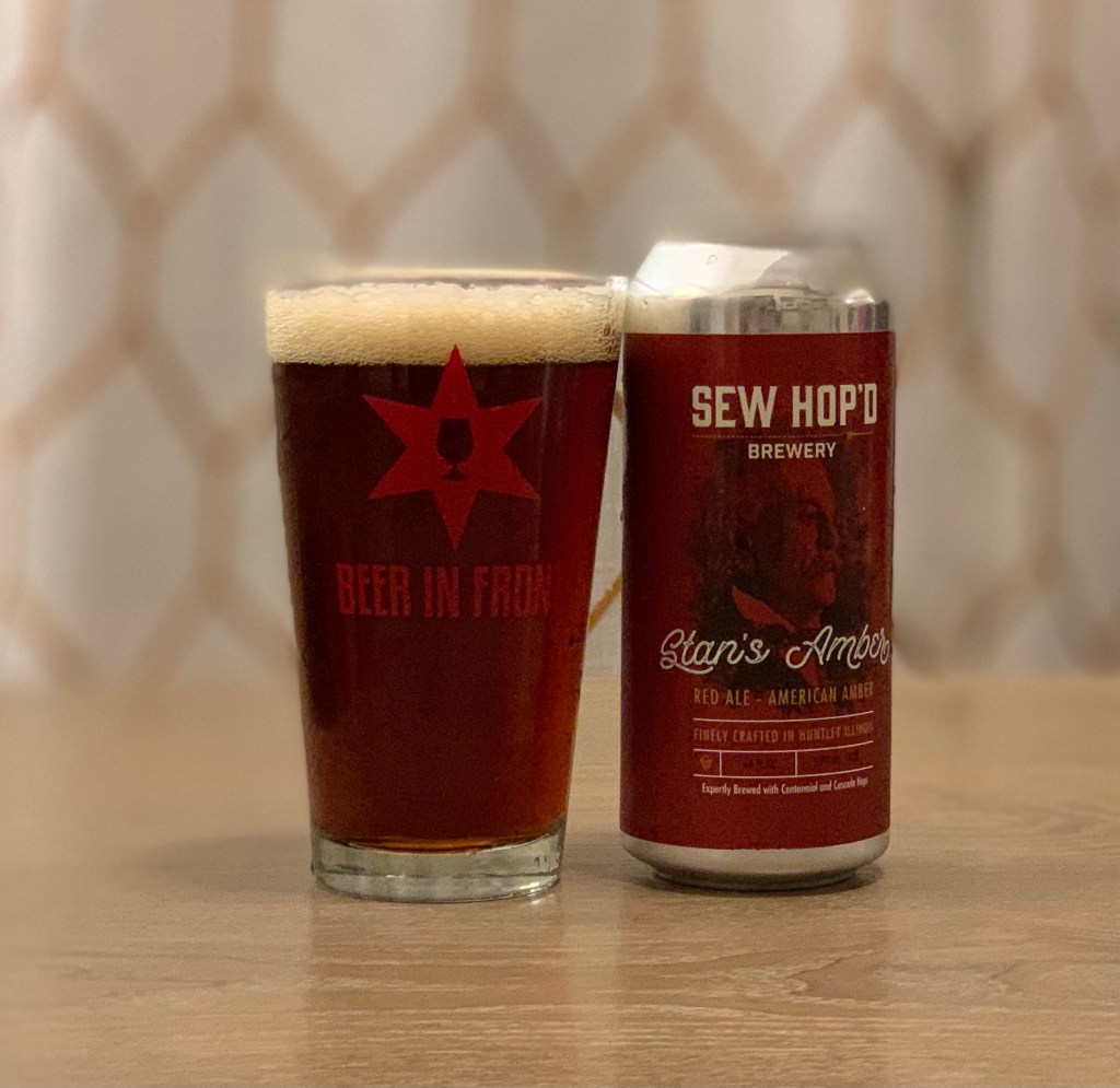 Sew Hop’d Brewery Stan’s&nbsp;Amber